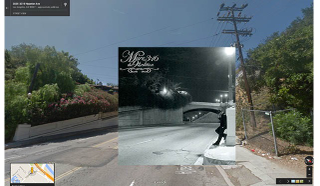 Illustration for article titled Portadas míticas de álbumes de Hip Hop, vistas en Google Street View